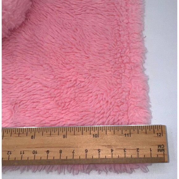 Parents Choice Pink Plush Unicorn Lovey Blanket Stuffed Animal Security Comfort - Picture 5 of 9